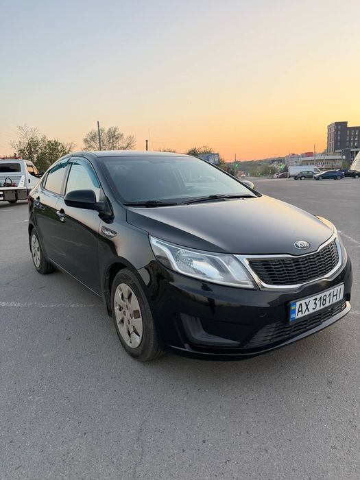 Kia Rio в оренду