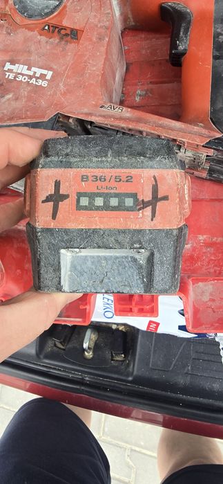 Hilti młotowiertarka