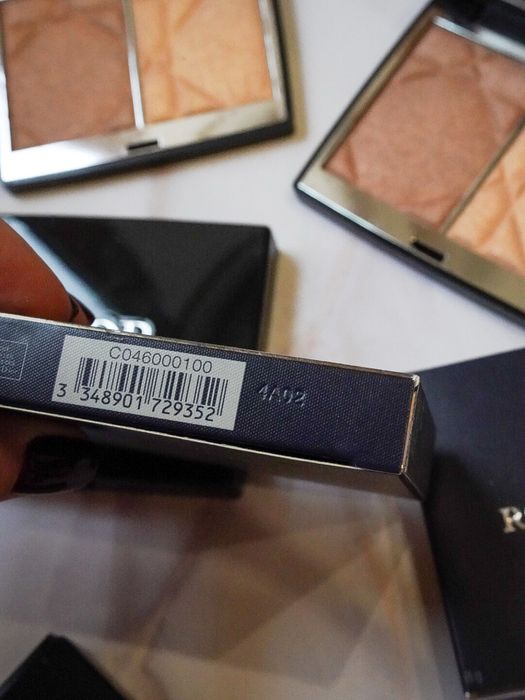 Бронзер хайлайтер rouge blush colour and glow 100