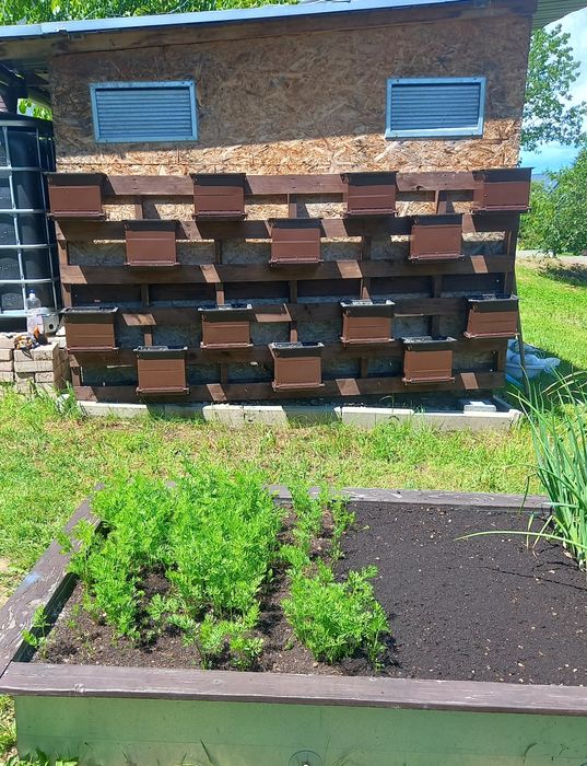 Duży kwietnik,Stojak na kwiaty,donice,kaskada, zielnik,warzywniak