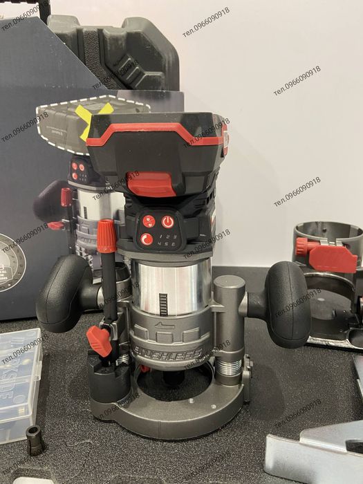 Фрезер акумуляторний, фрезерний верстат по дереву Parkside Німеччина