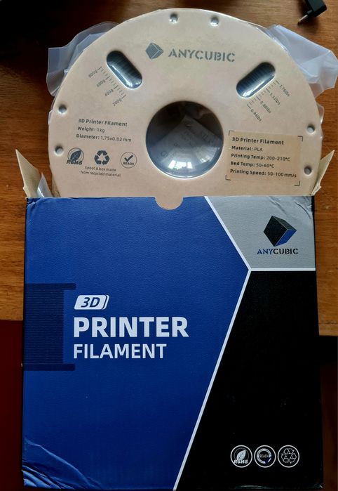 Філамент ( нитка ) PLA для 3D принтера Anycubic