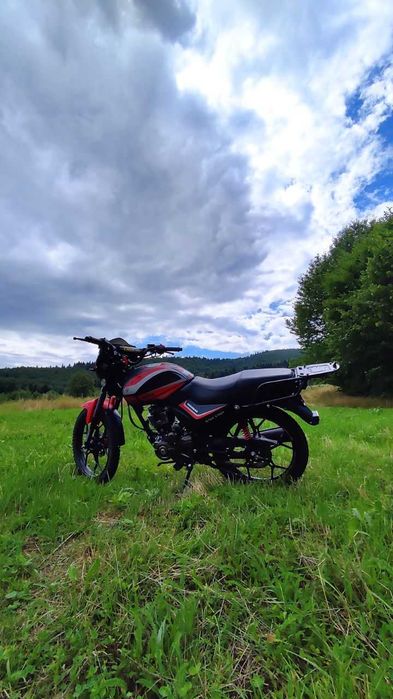 мотоцикл Senke XSK 150