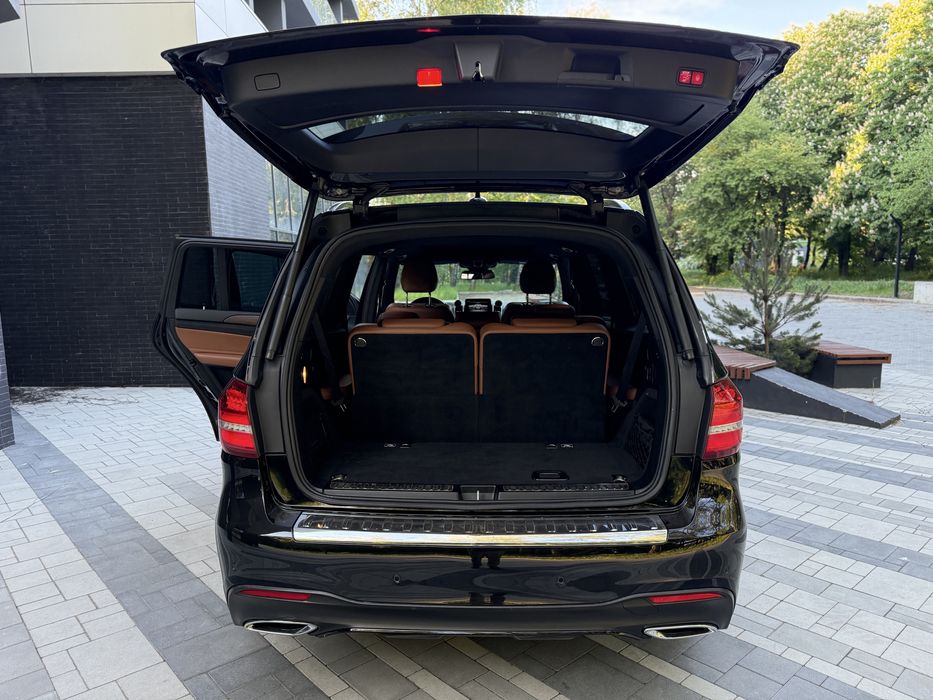 Mercedes-Benz GLS-Class 2017
