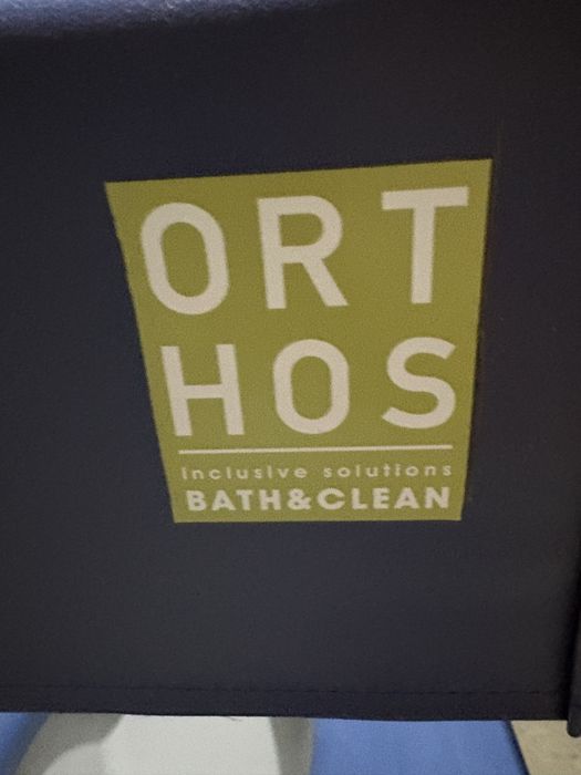 Cadeira de Banho/Sanitária ORTHOS XXI PACIFIC – Nova – 125 kg