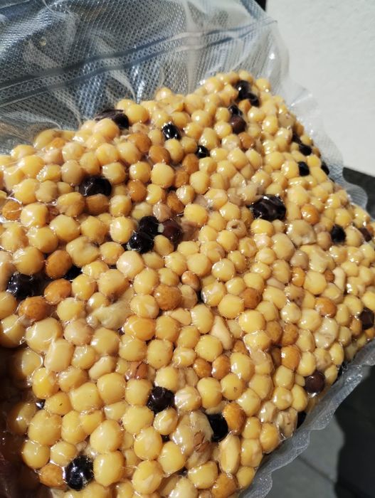 Groch / łubin / bobik - Mix ziaren - 1 kg