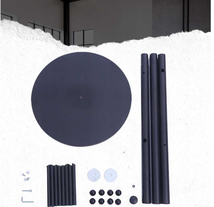 Nowoczesny WIESZAK STOJĄCY Podłogowy Na Ubrania Loft | GRATIS