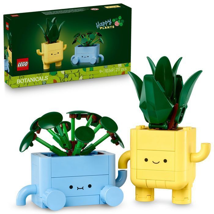 Lego Botanicals 10349 Wesołe Rośliny