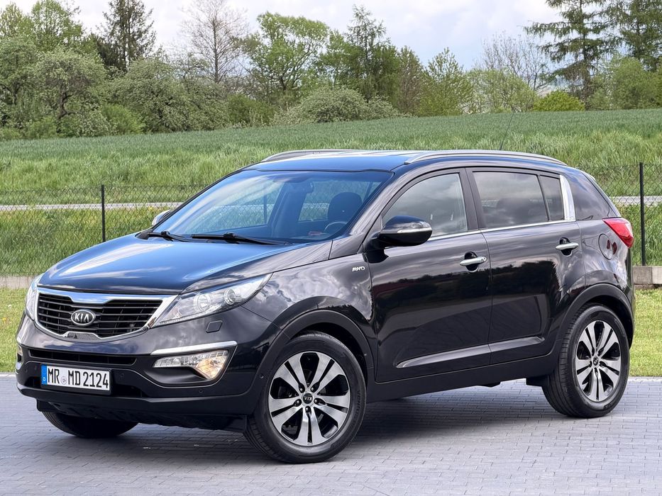 Kia Sportage 2.0 Crdi 4x4 Navi Kamera Xenon LED 2xPdc Keyless Oryginał 1 Ręka ASO
