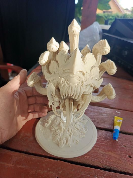 Dungeons & Dragons – potężny Beholder dnd D&D statuetka
