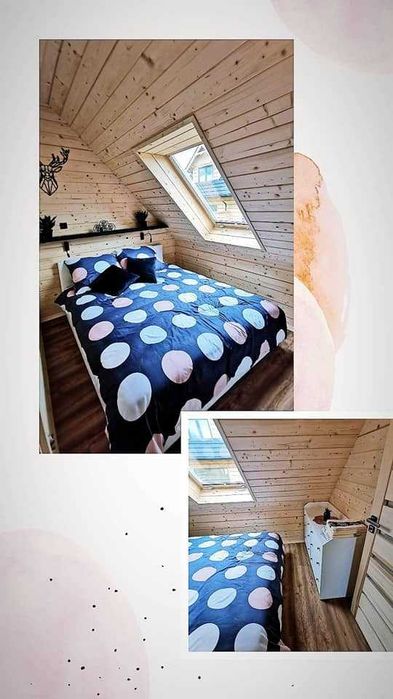 Domek w górach nad jeziorem Czorsztyńskim jacuzzi sauna kominek na wyłączność wolny weekend