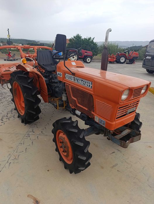 Kubota L1501 com frese 4x4