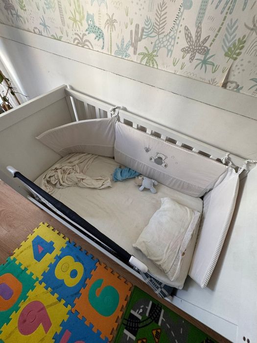 Berço ikea com colchão
