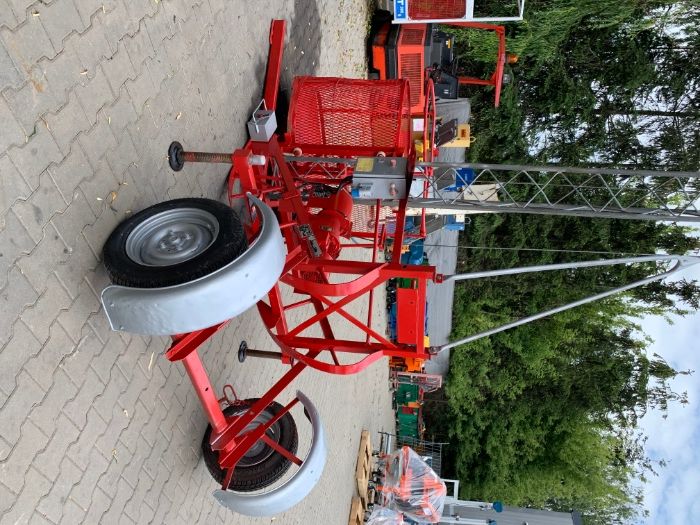 Winda budowlana ZEPPENFELD 230V 9-12m Podnośnik wciąg wciągarka kosz