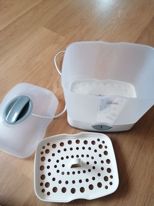 Esterilizador chicco + 2 biberons