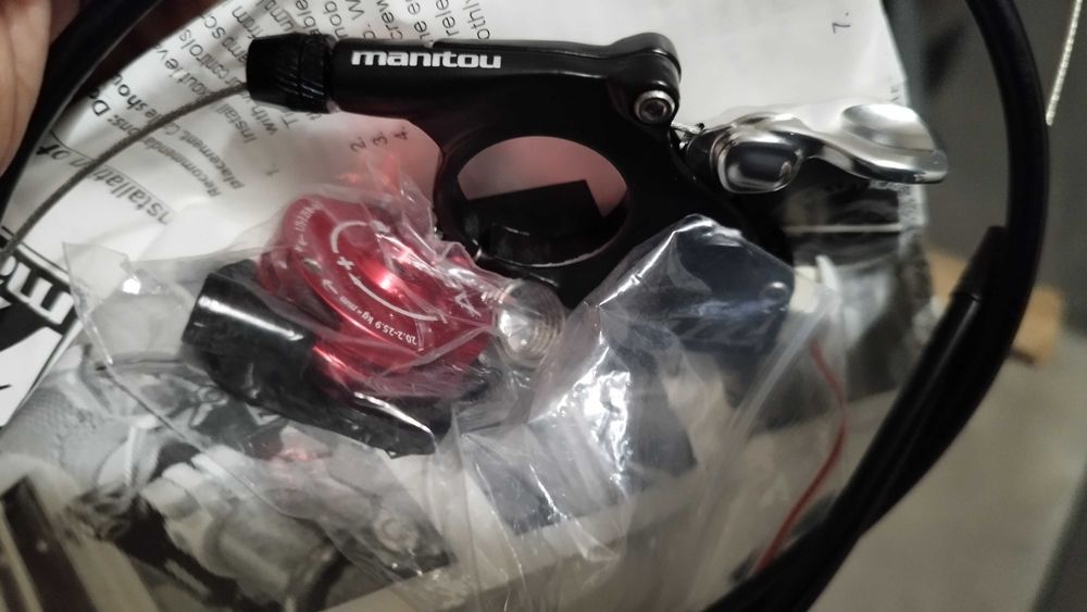 Comando amortecedor BTT