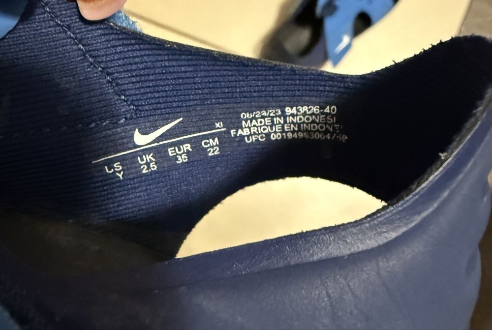 Sandały nike chłopięce