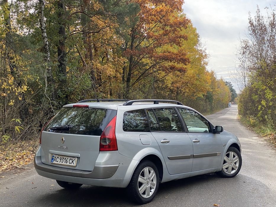 Renault Megane 2 1.9dci