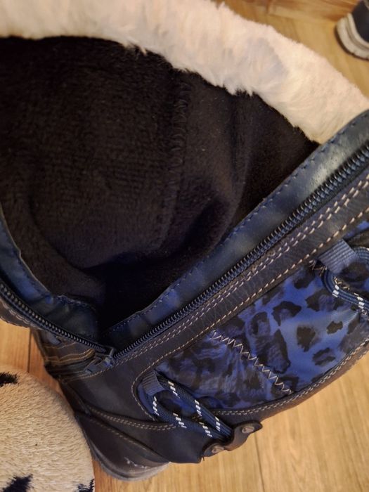 TOM TAILOR Śniegowce buty zimowe roz 38 zadbane