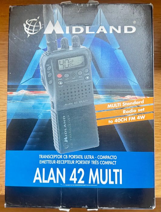 CB Midland Alan 42 Multi