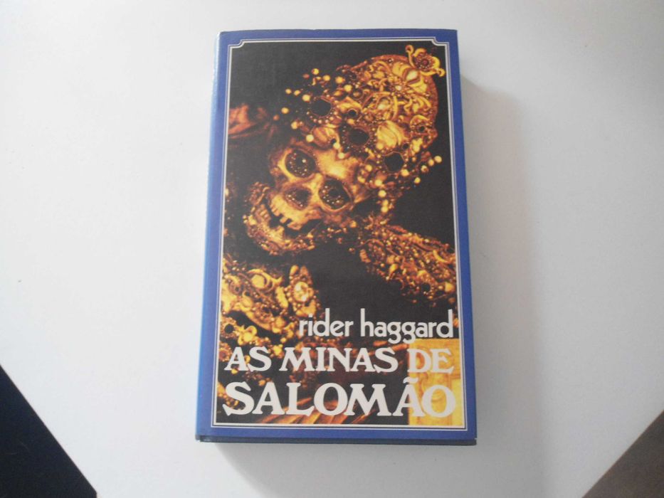 As Minas de Salomão por Rider Haggard