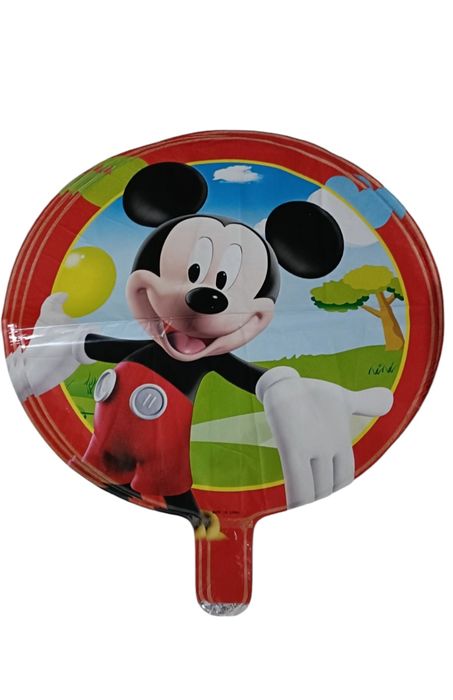 Balon okrągły Mickey