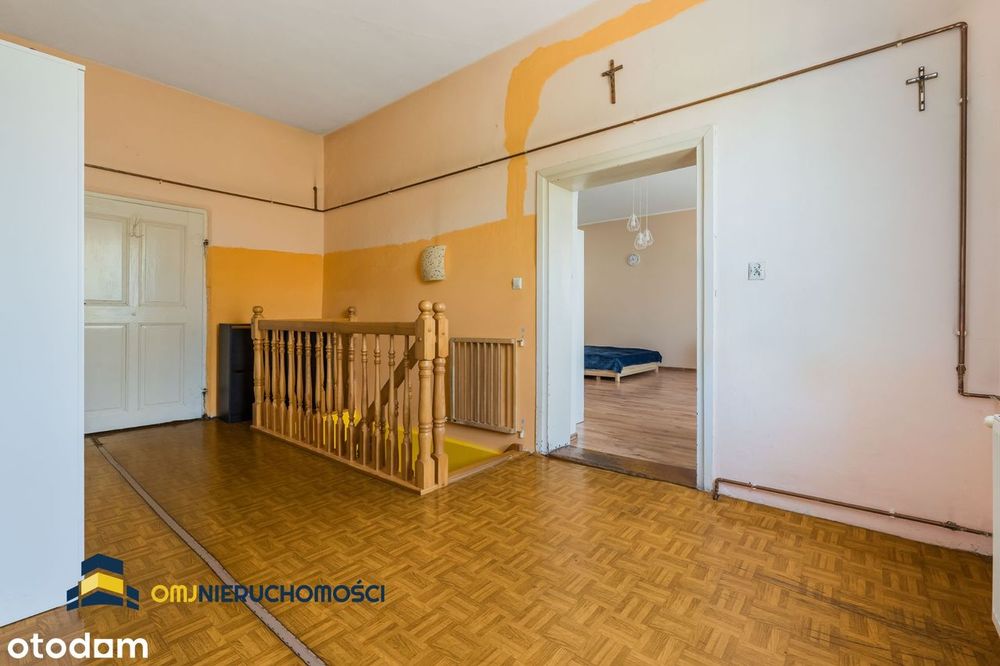 Dwupoziomowe mieszkanie I działka 1780m2 I 3 pokoje