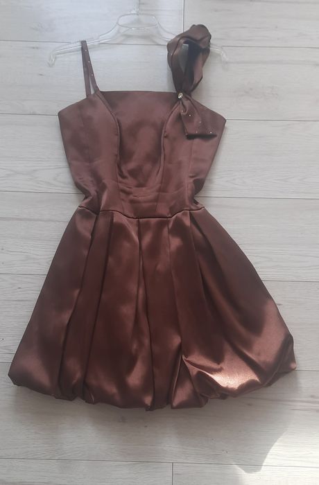 Wizytowa sukienka wesele studniówka S 36