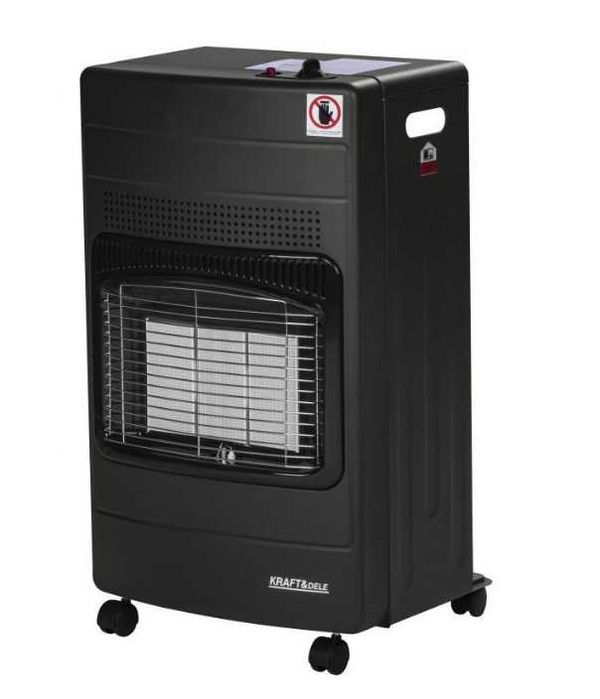 Газовий обігрівач 1500/2750/4200 Вт KRAFT&DELE KD6530. Обігрівач газовий