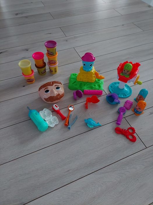 Zestaw 3 kompletów ciastolin Play-Doh
