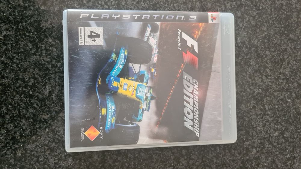 Jogo PS3 Formula1 Championship Edition