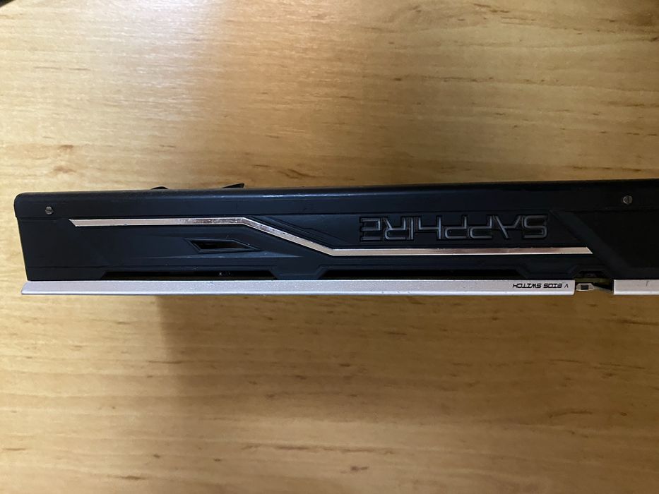 RX 580 8GB робоча з дефектом