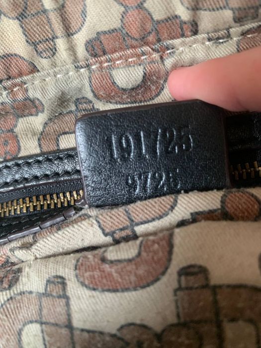 Шкіряна сумка gucci guccissima tote original