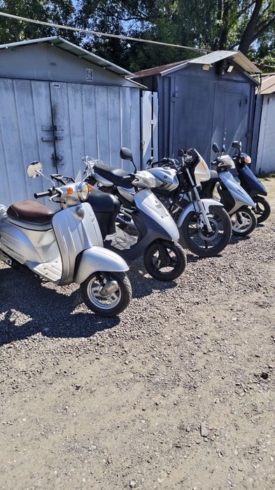 Скутер honda yamaha Suzuki щойно з Японії без пробігу по Україні