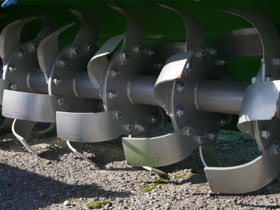 Glebogryzarka Bomet Virgo Gryzka do Ciągnika od 1,2m 2025r. WAŁEK WOM