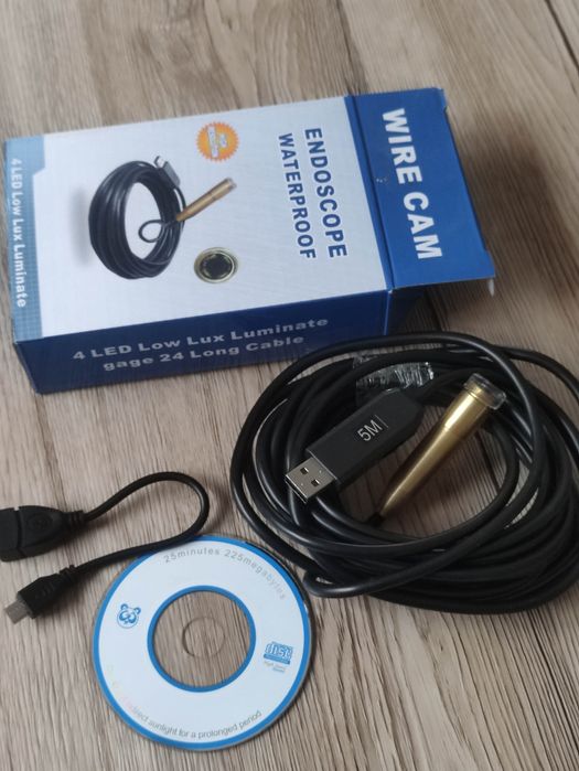 Mini kamera inspekcyjna