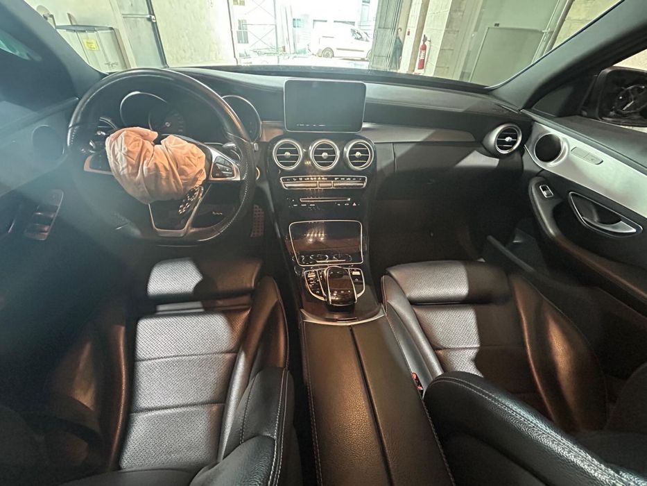 Mercedes C250 CDI, AMG