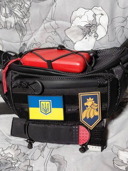 Тактическая сумка на пояс MOLLE