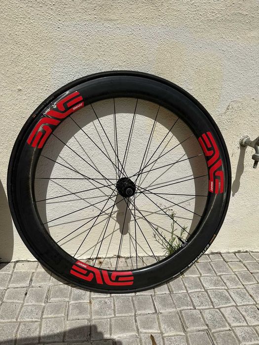 Rodas de Carbobo ENVE em bom estado - 25mm Gatorskin