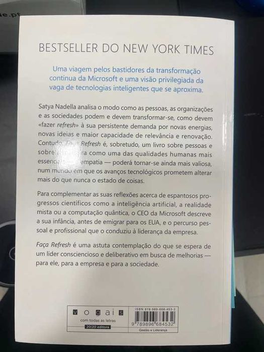 Faça Refresh - A Redescoberta da Alma da Microsoft