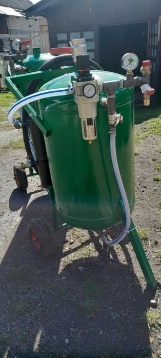 piaskarka syfonowa 80 litrów , 100 litrów, 150 litrów