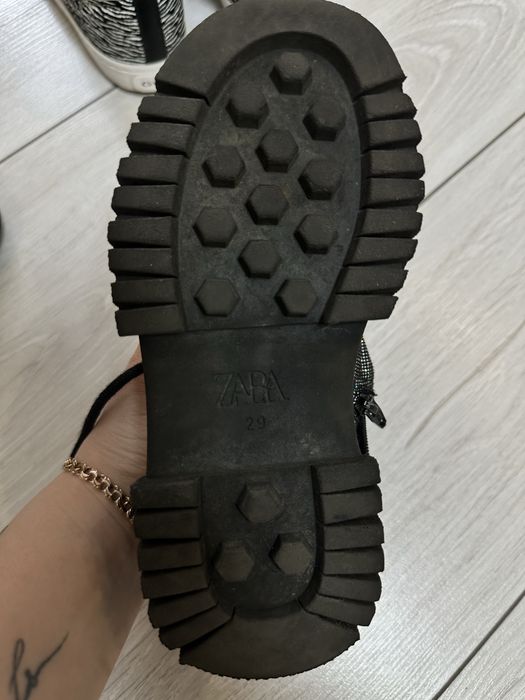 Сапожки zara 29 р