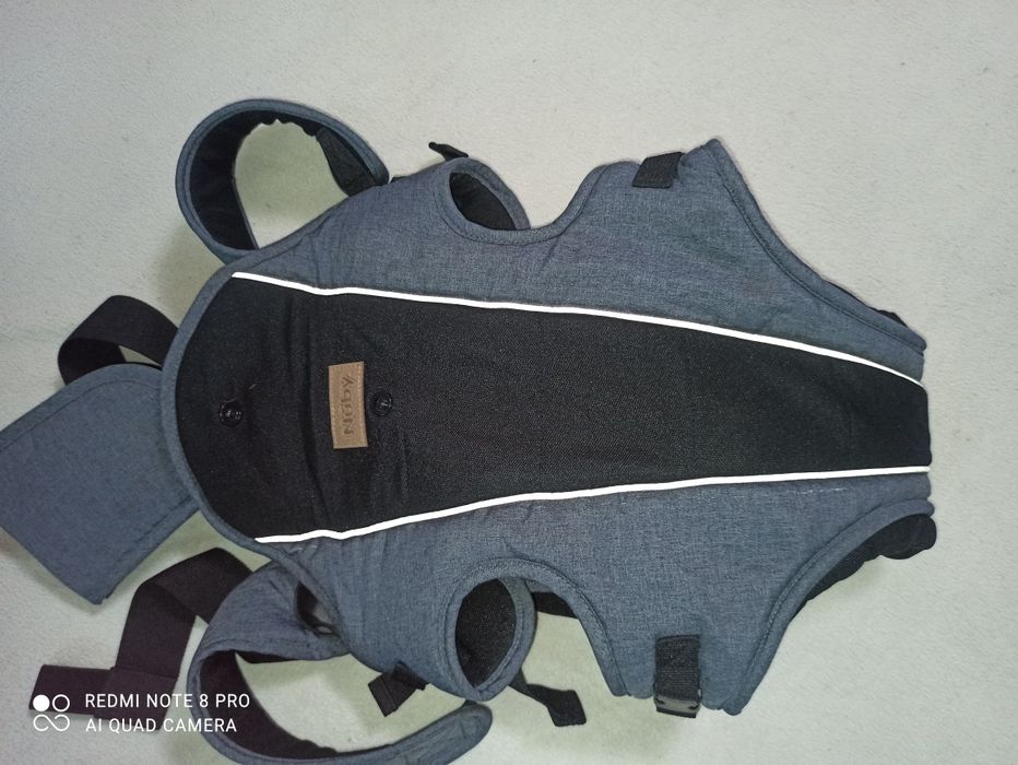 Ергорюкзак Nuby 3 in 1 Baby Carrier