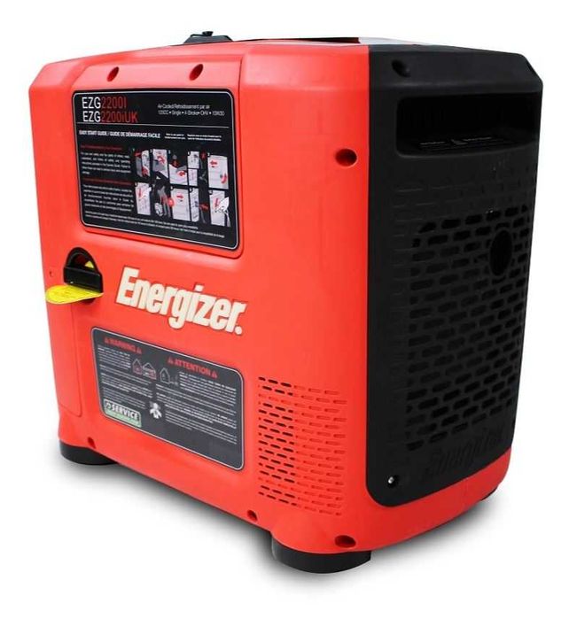 agregat prądotwórczy inwerterowy  inwerter generator prądu 2200W cichy