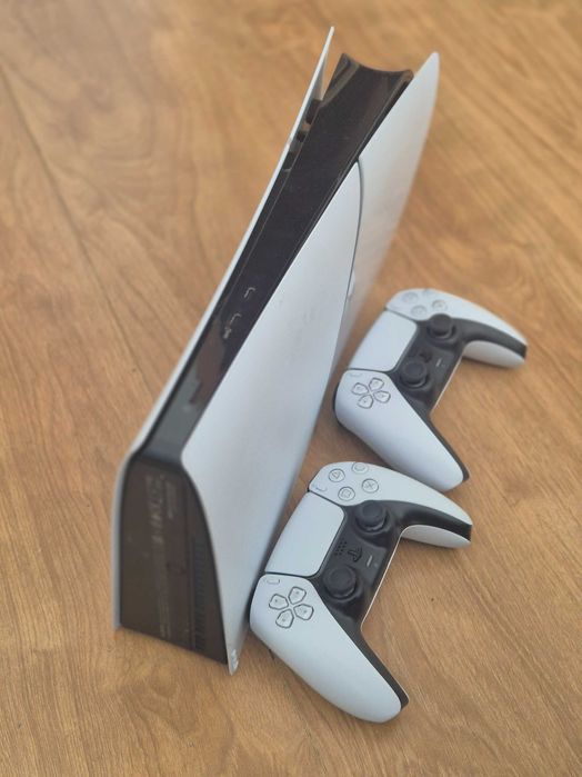 Ps5 slime com dois controle