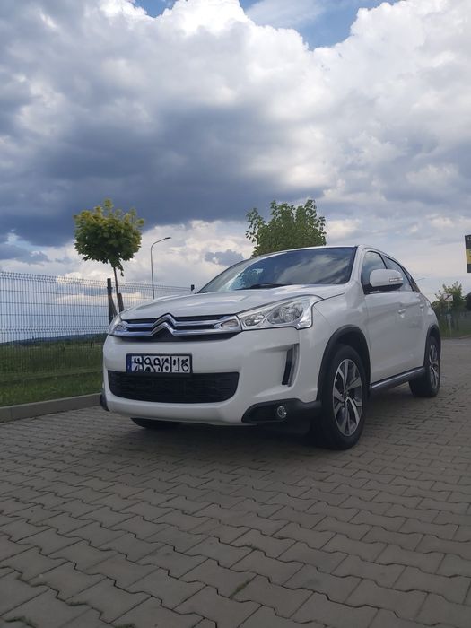 Citoren C4 Aircross 1.8 d (150km) Led Navi Kamera Alu