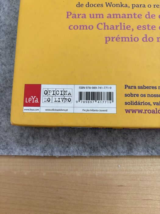 Charlie e a Fábrica de Chocolate