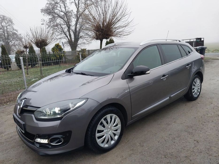 Renault Megane Z Niemiec,2015 rokWersja  Bose Bezwypadek.Stan bardzo dobry.