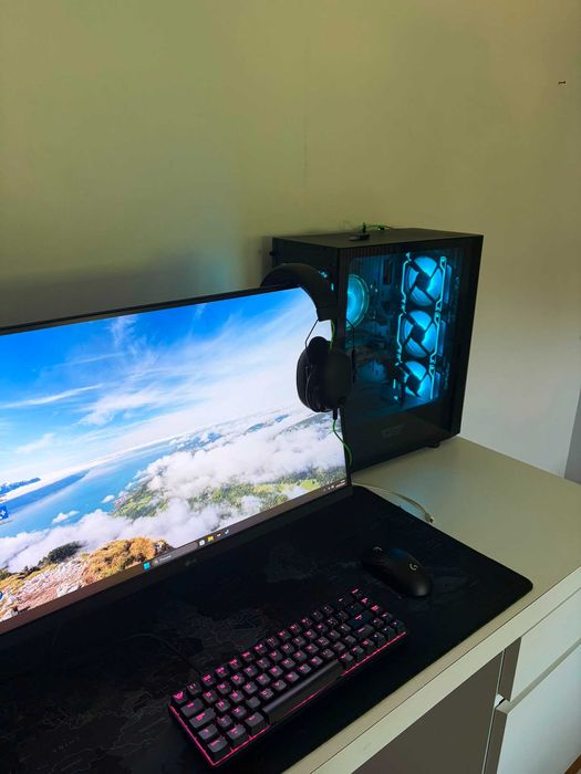 PC Gaming + Monitor 144 Hz + G Pro X Superlight 2 + Periféricos