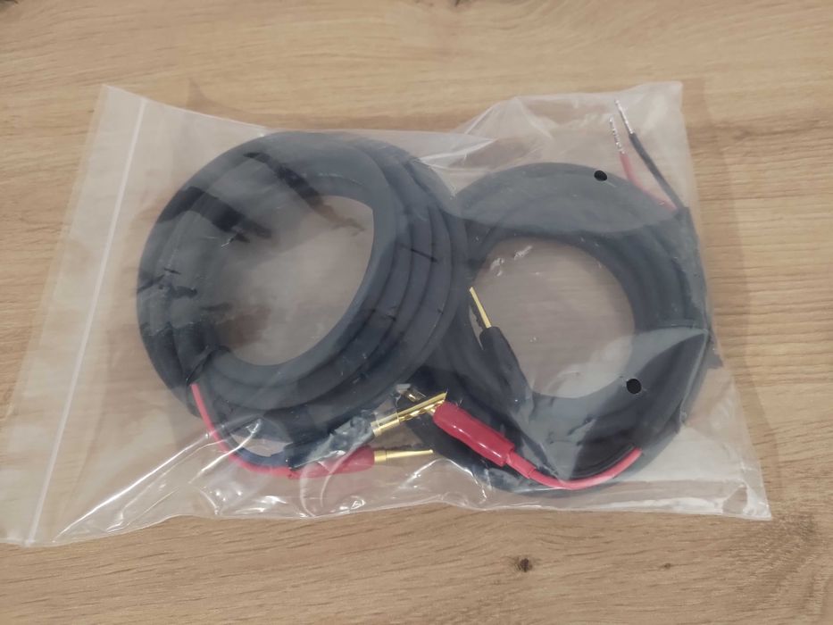 Przewody głośnikowe 2x1,5mm² O.F.C 2x3m